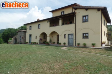 Villa a Loro Ciuffenna..