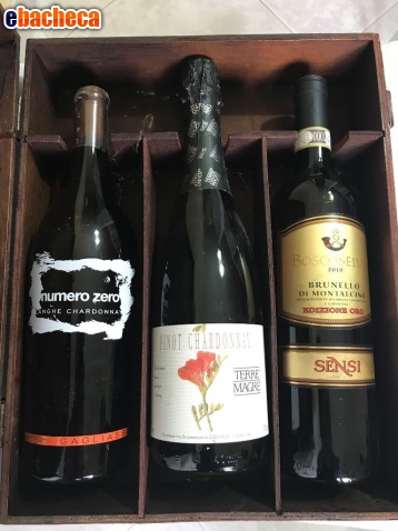 Anteprima Brunello+Pinot+Chardonnay