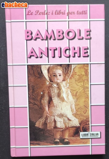 Anteprima Libro: bambole antiche