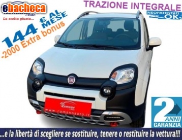 Anteprima Fiat - panda cross - 0.9…
