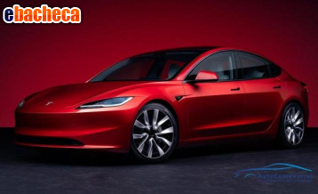 Anteprima Tesla model 3 long range…