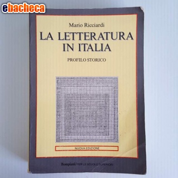 Anteprima La Letteratura in Italia
