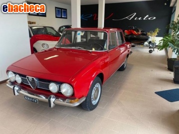 Anteprima Alfa Romeo 1750 del 1969…