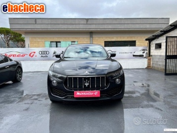 Anteprima Maserati Levante 3.0…