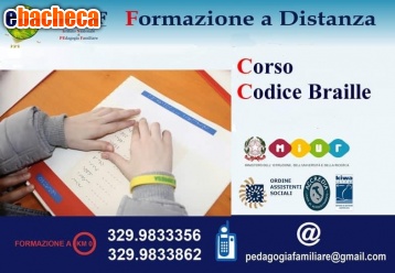 Anteprima Corso in Codice Braille