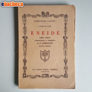 Anteprima Eneide - Libro terzo