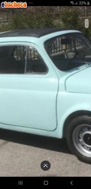 Anteprima Fiat 500