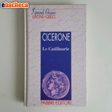 Anteprima Cicerone - Le Catilinarie
