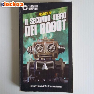 Anteprima Il Secondo libro Robot