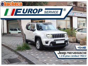 Anteprima Jeep Renegade 1.3…