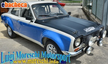 Anteprima Ford Escort Rs 2000 rally