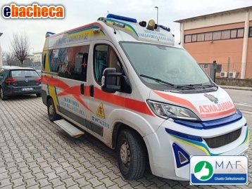 Anteprima Fiat ducato ambulanza…