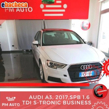 Anteprima Audi - a3 -  spb 1.6 tdi…
