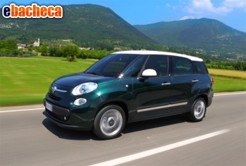 Anteprima Fiat 500 L Living 0.9…