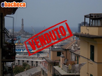 Anteprima App. a Genova di 110 mq