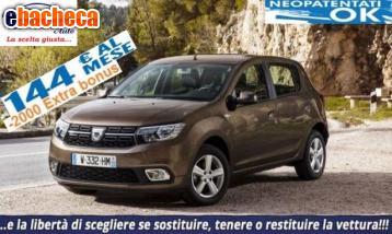 Anteprima Dacia - sandero -…