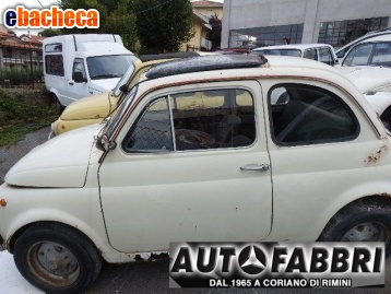 Anteprima Fiat - 500 giardinetta