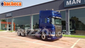 Anteprima Scania r500 b 6x2