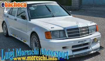 Anteprima Mercedes 190E 2.5 16 Evo2
