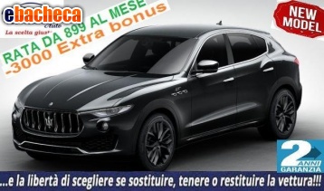 Anteprima New Maserati Levante 2.0…