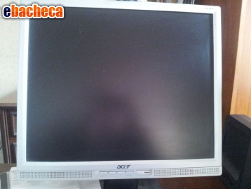 Anteprima Monitor Lcd Acer 1917