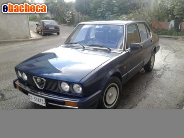 Anteprima Alfa Romeo Alfetta 2.0i…