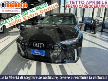 Anteprima Audi rs6 avant 4.0…