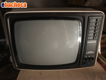 Anteprima Televisore Vintage