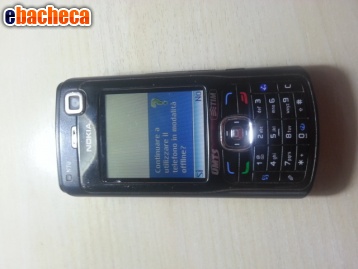 Anteprima Cellulare Nokia N-70 con