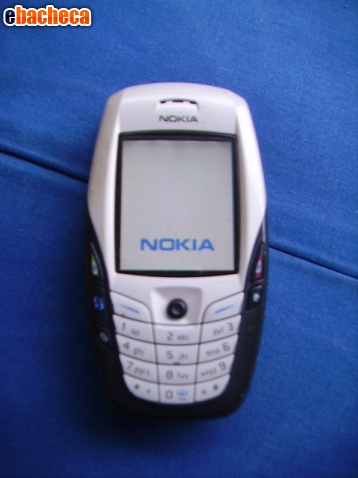 Anteprima Cellulare Nokia 6600 con