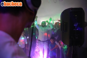 Anteprima DJ musica 360° per Eventi