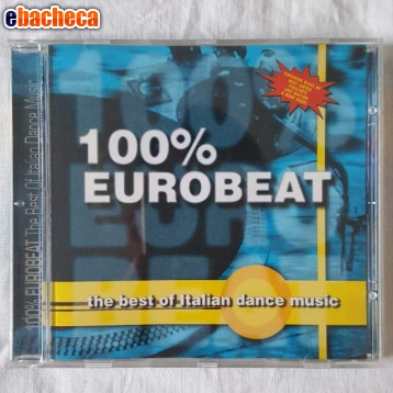 Anteprima 100% Eurobeat - The Best