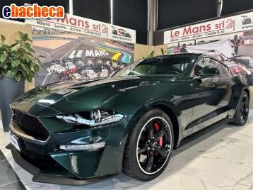 Anteprima Ford Mustang Fastback…