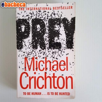 Anteprima Prey - Michael Crichton