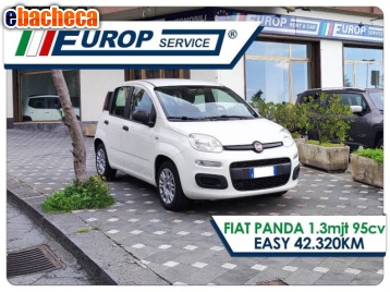 Anteprima Fiat panda 1.3 mjt 95 cv…