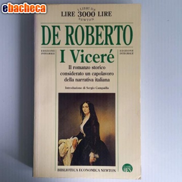 Anteprima I viceré - De Roberto