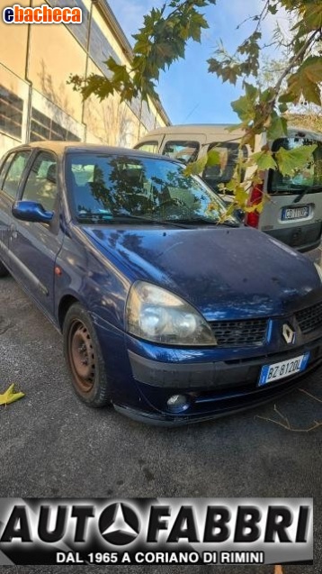 Anteprima Renault - clio - 1.4 16v…