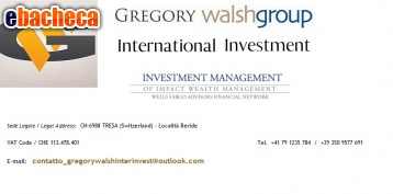 Anteprima Gregory Walsh Interinvest