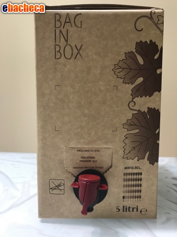 Anteprima Rosso in Bag Box