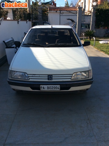 Anteprima Peugeot. 407 1.9
