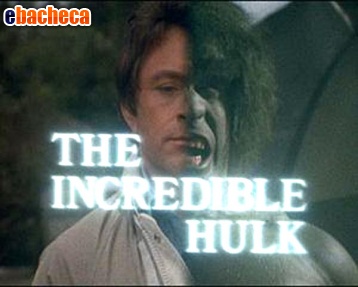 Anteprima L'incredibile Hulk in dvd
