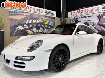 Anteprima Porsche 911 3.6 Targa 4…