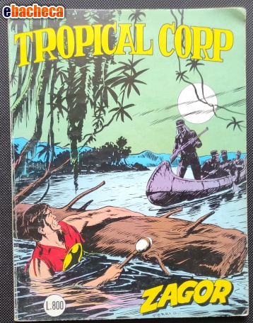 Anteprima Tropical corp - Zagor