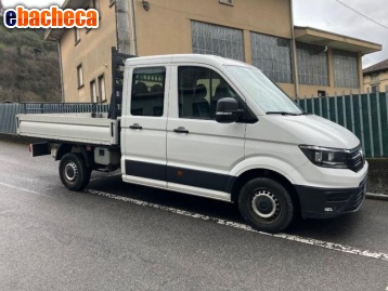 Anteprima Vw crafter business…