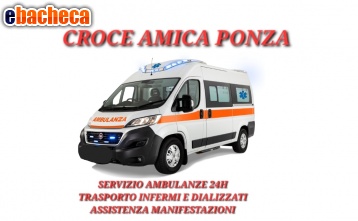 Anteprima Servizio Ambulanza Ponza
