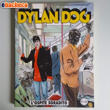 Anteprima Dylan Dog - L'ospite