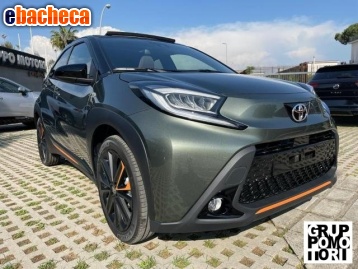 Anteprima Toyota  aygo x limited…