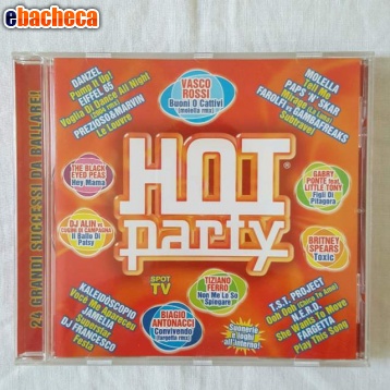 Anteprima Hot Party Summer 2004