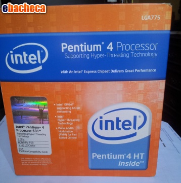 Anteprima Processore Intel Pentium