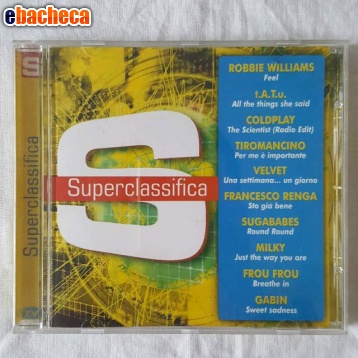 Anteprima Superclassifica CD